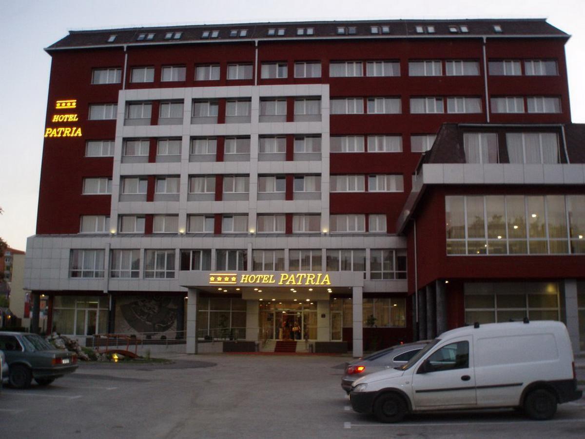 Hotel Patria Subotica Exterior foto