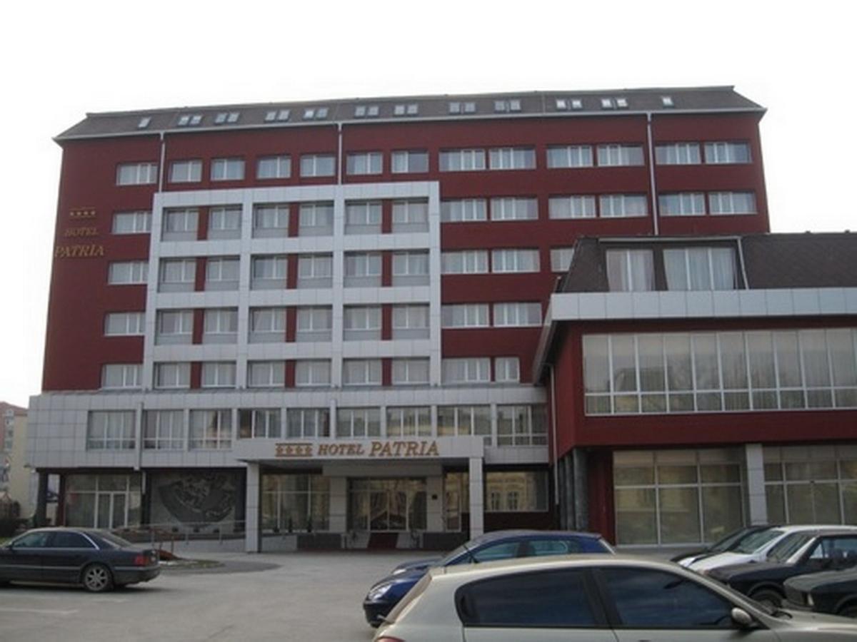 Hotel Patria Subotica Exterior foto